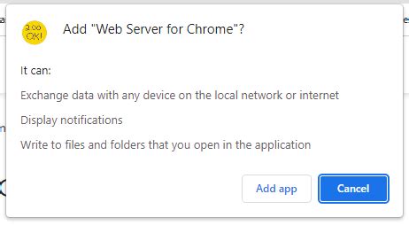 Not allowed to load local resource: file://index.html/ after .